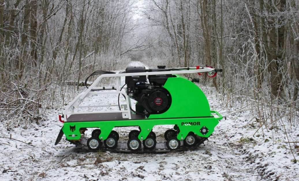 Мотобуксировщик POMOR X-500 K15 в Ессентуках