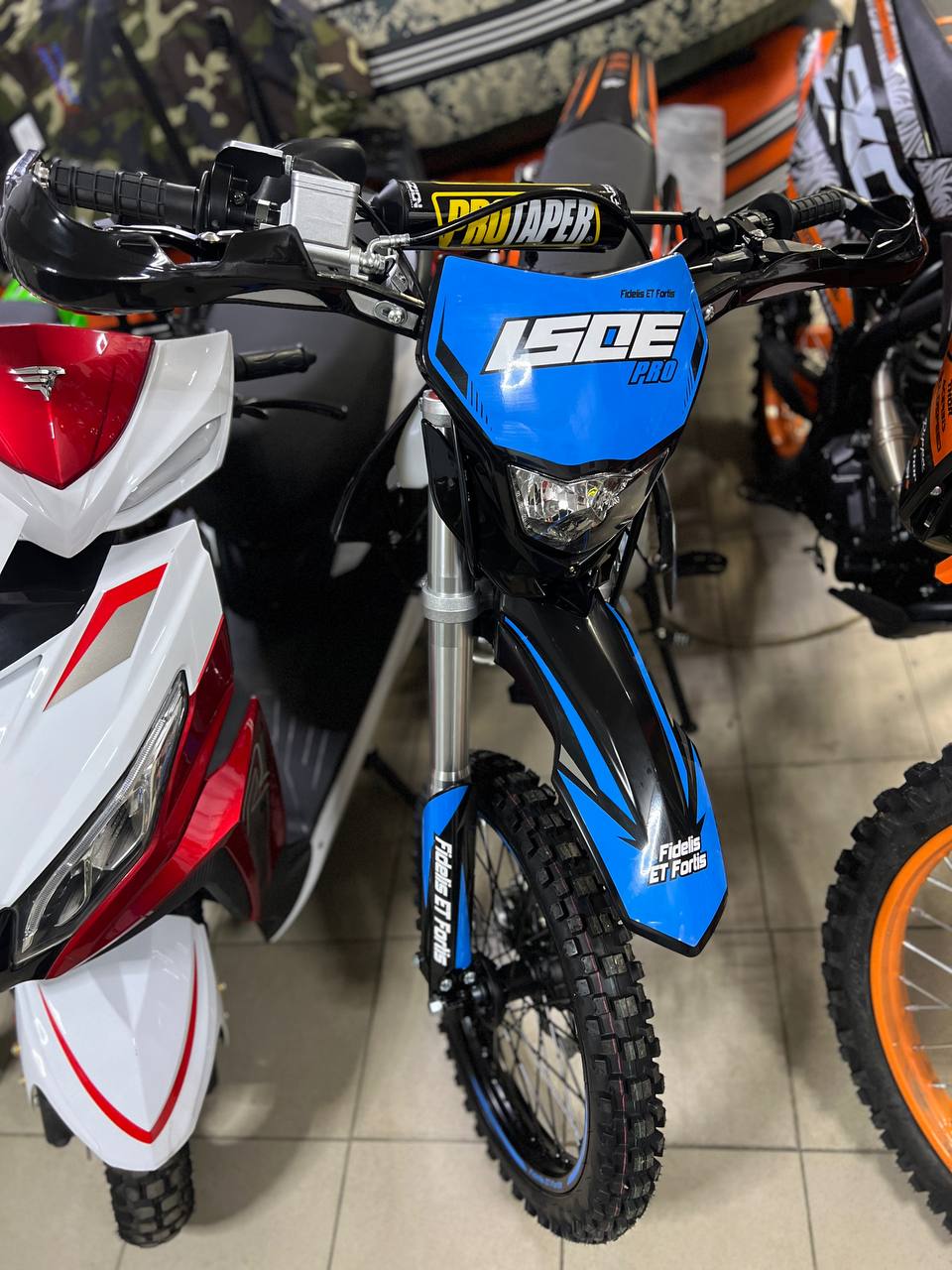 Мотоцикл (питбайк) PROMAX FIDET (ФАЙДЕТ) 190E PRO 17/14 в Ессентуках