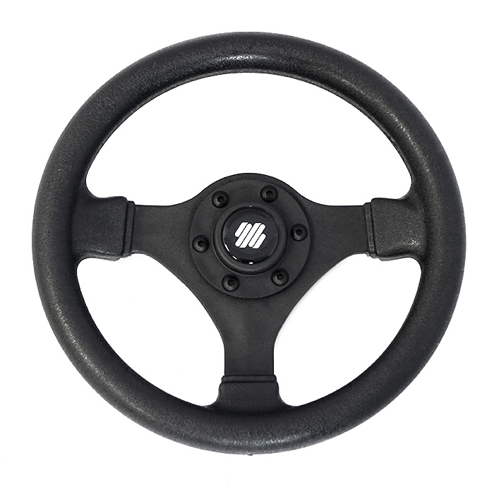 Колесо рулевое ULTRAFLEX V.45B черное в Ессентуках