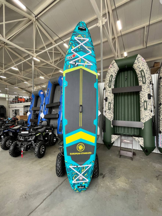 SUP (САП) Доска MISHIMO CRAZY-LINE 9.5’ (305см) в Ессентуках