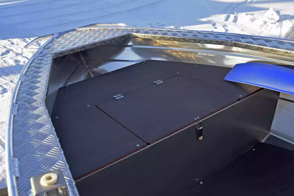 Алюминиевая лодка Wyatboat-370 Р в Ессентуках