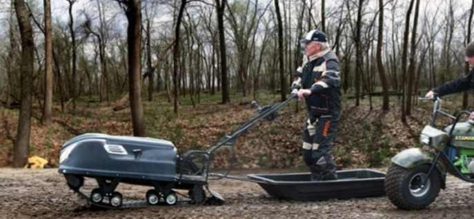 Мотобуксировщик LEBEDEV MOTORS LVR500 в Ессентуках