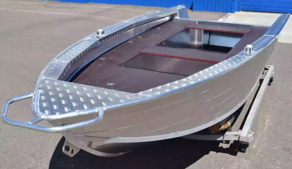 Алюминиевая лодка Wyatboat-390РМ в Ессентуках