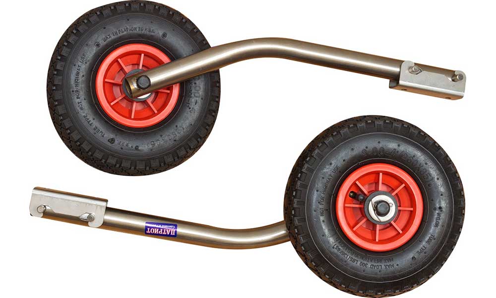 Транцевые колеса модульные удлиненные из нержавеющей стали в Ессентуках