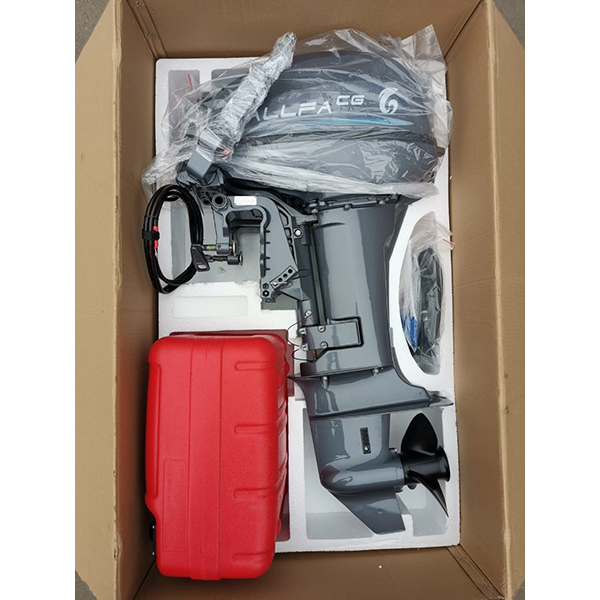 ЛОДОЧНЫЙ МОТОР ALLFA CG Т9,9 BW S в Ессентуках