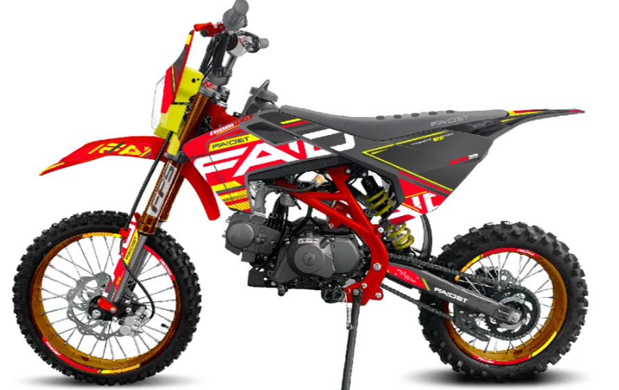 Питбайк FAIDET KAYOT 125E-PRO 17/14 в Ессентуках