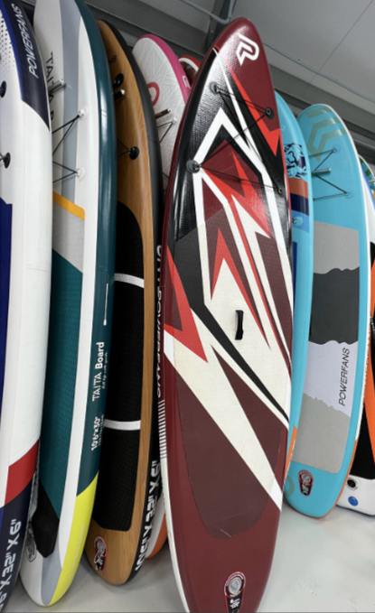 SUP (САП) ДОСКА RAIDEX POWERFANS RED EXPRESSION 10,6’ (320СМ) в Ессентуках