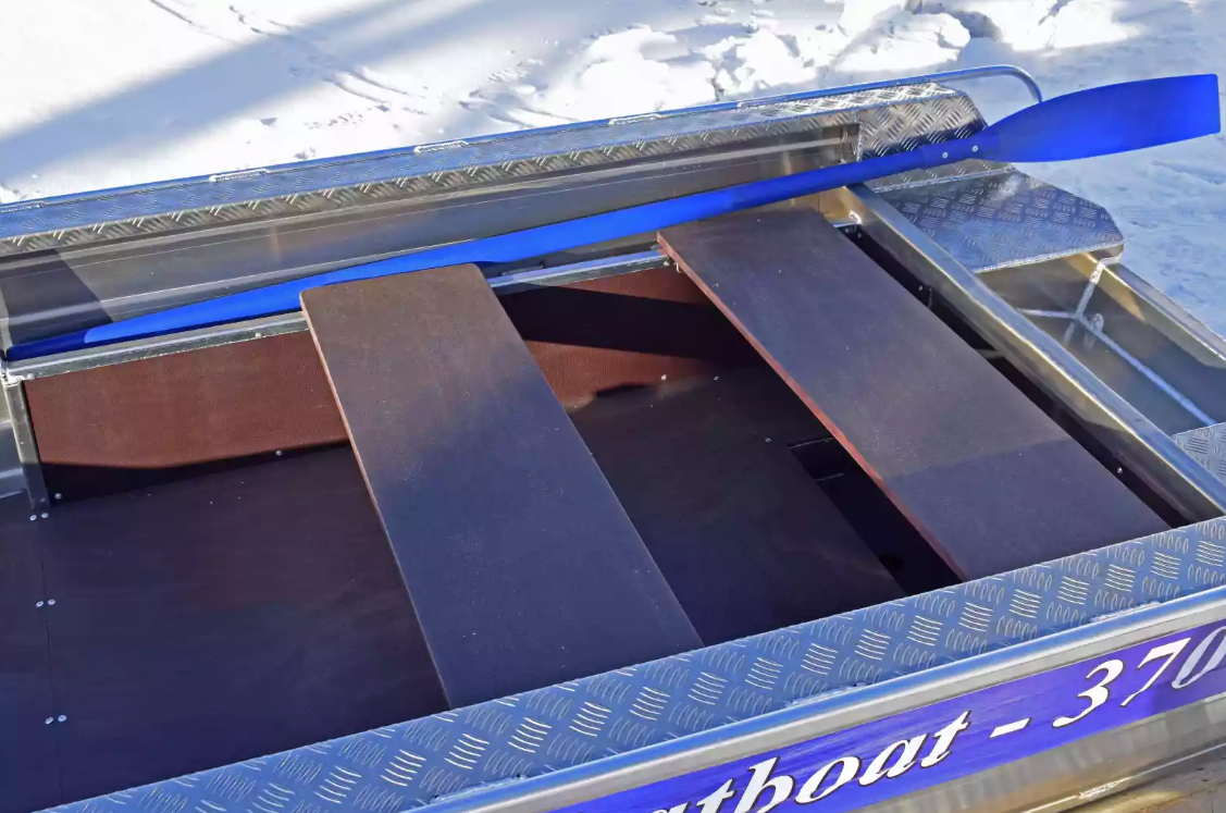 Алюминиевая лодка Wyatboat-370 Р PRO в Ессентуках