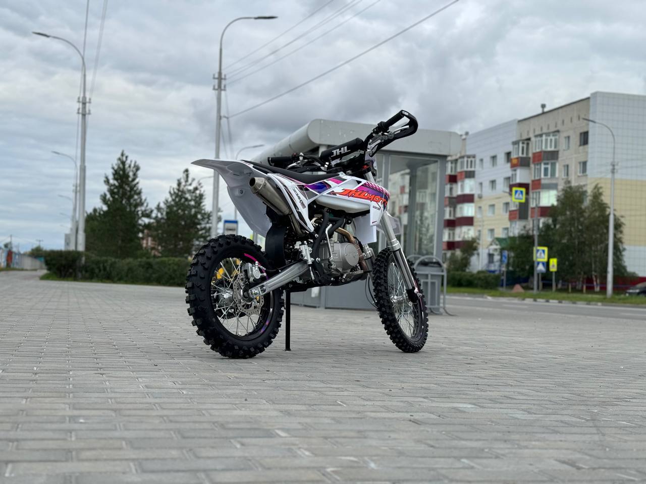 Питбайк JHLMOTO JHL Z140E Pro (YX1P56FMJ) в Ессентуках
