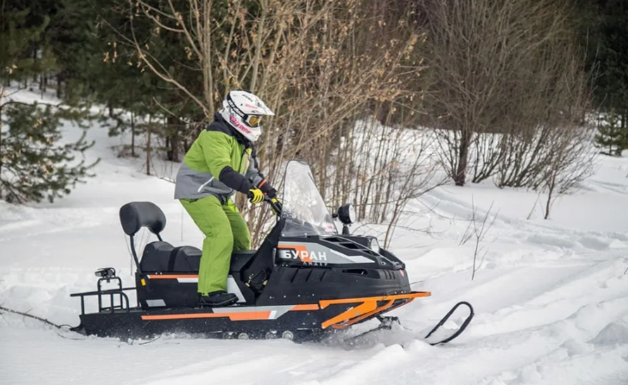 Снегоход РМ БУРАН ЛИДЕР АДЕ в Ессентуках