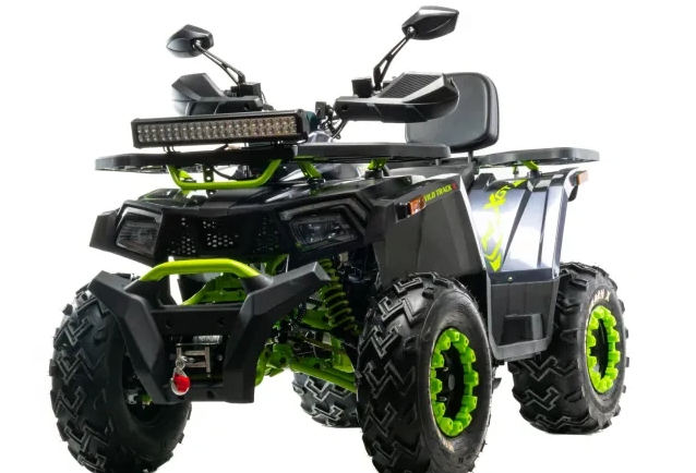 Квадроцикл MOTOLAND (МОТОЛЕНД) VOX200 WILD TRACK X WINCH (баланс. вал) в Ессентуках