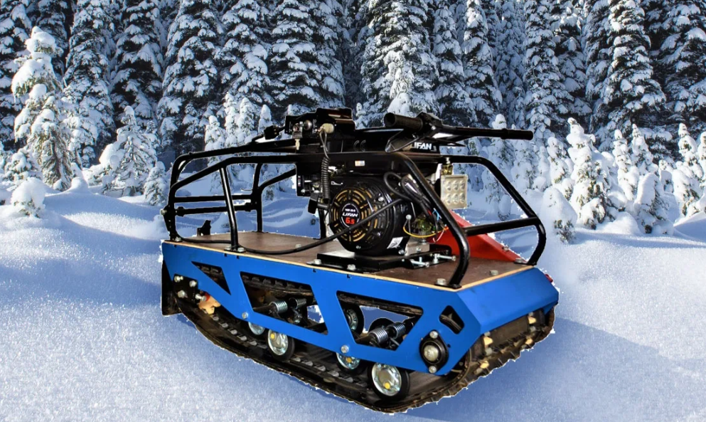 Мотобуксировщик БТС «МАЛЕК»  380/7  БЕЗ э/зап. LIFAN/LONCIN (60 Ватт) в Ессентуках