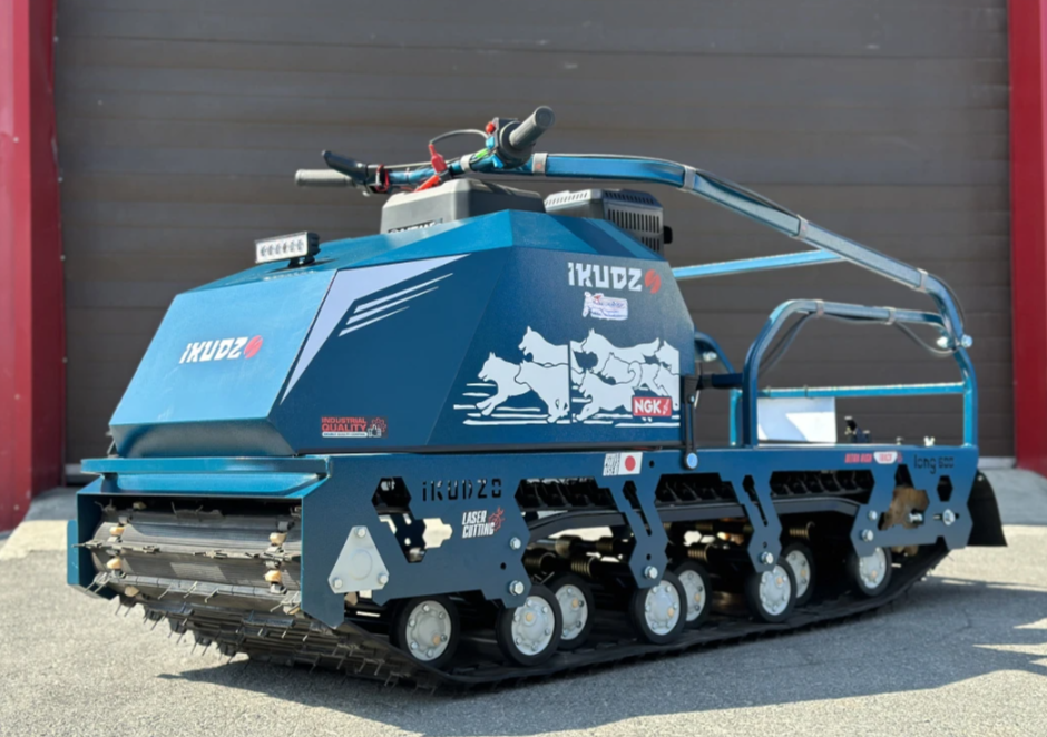 Мотобуксировщик IKUDZO TERRAIN 1500/600 EKR24 (с реверсом) (двс PROMAX) в Ессентуках