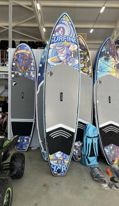 SUP (САП) ДОСКА RAIDEX I BOARD 11’ (332СМ) N 28 в Ессентуках