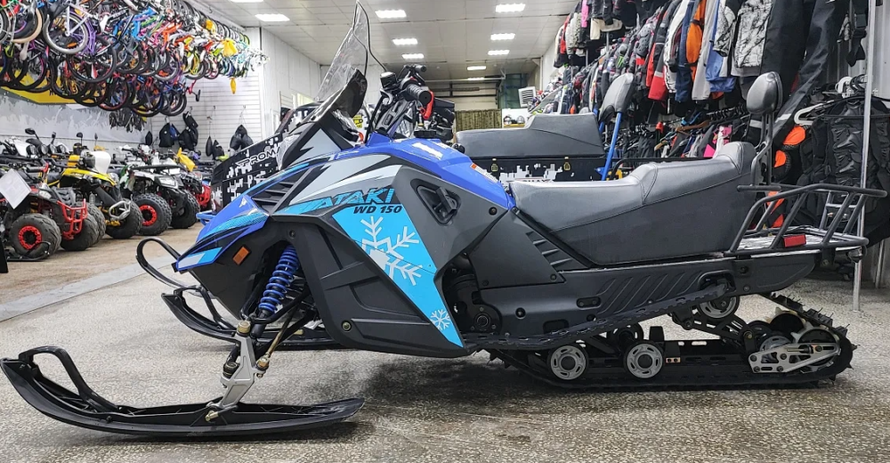 Снегоход Ataki WD150 Б/У в Ессентуках