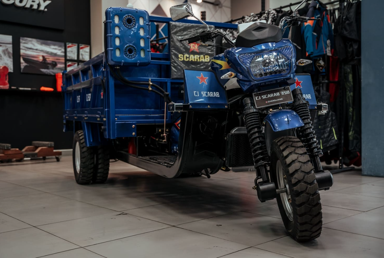 Трицикл CJ Scarab 350 в Ессентуках