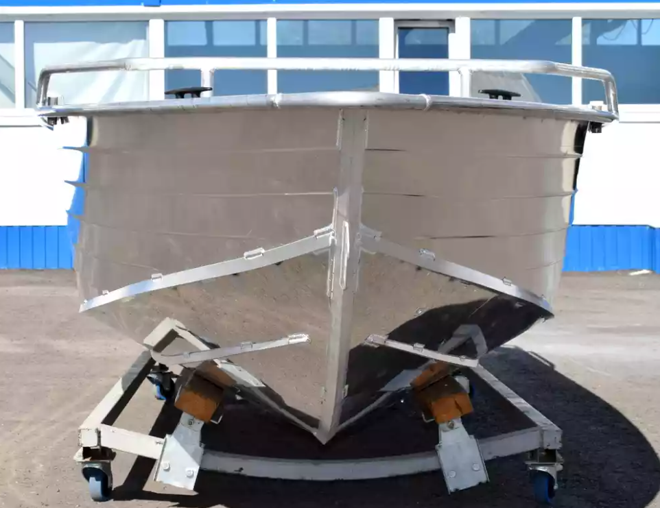 Алюминиевая лодка Wyatboat-490 P в Ессентуках