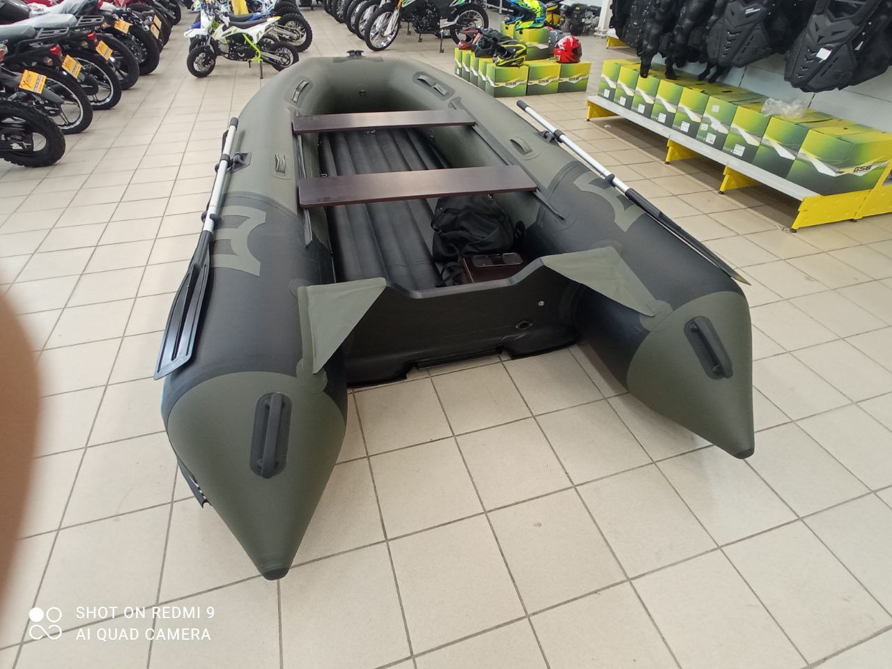 Лодка MISHIMO RIVER JET 390 под водомет в Ессентуках