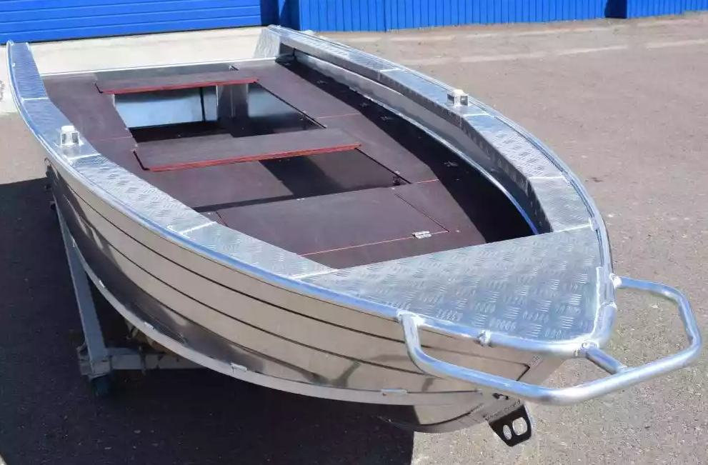 Алюминиевая лодка Wyatboat-390РМ в Ессентуках