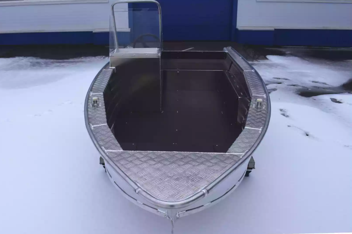 Алюминиевая лодка Wyatboat-390 C в Ессентуках
