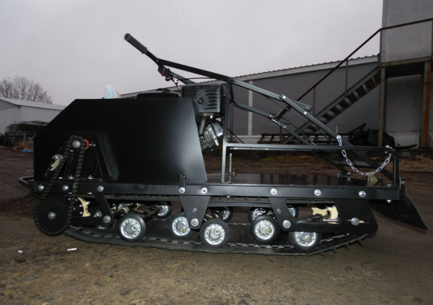 Мотобуксировщик AhtaR Зима 15 л/с с вариатором в Ессентуках