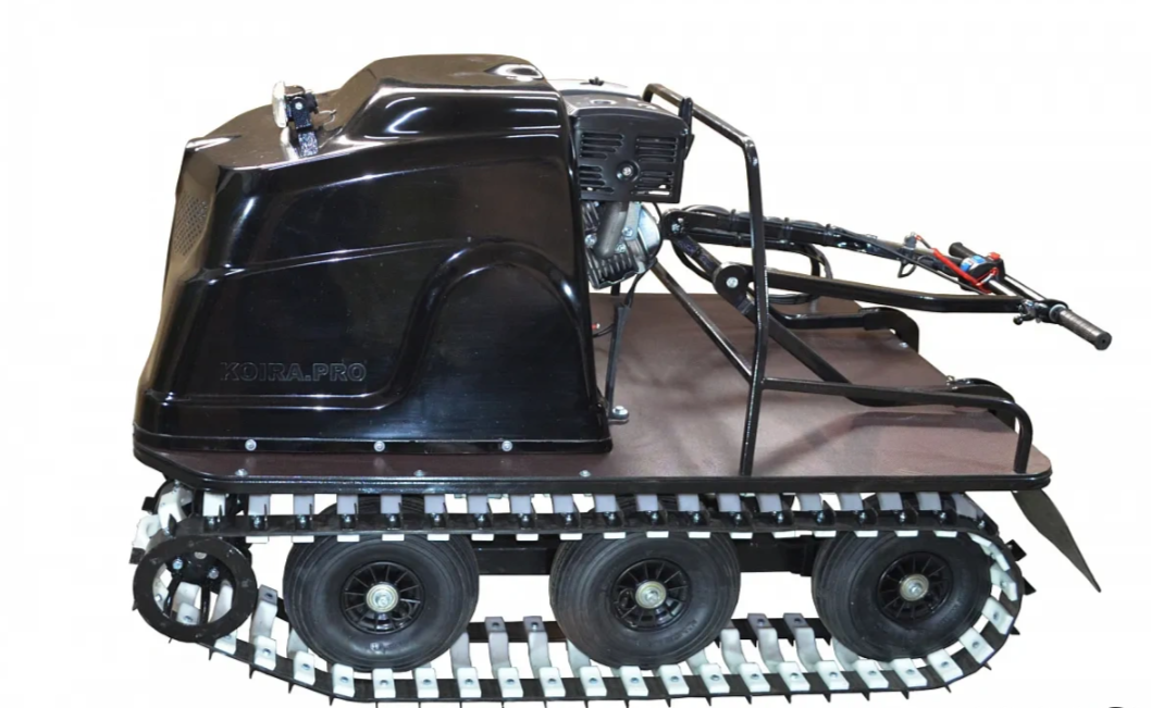 Mотобуксировщик вездеход KOiRA T15 (ручной стартер) в Ессентуках