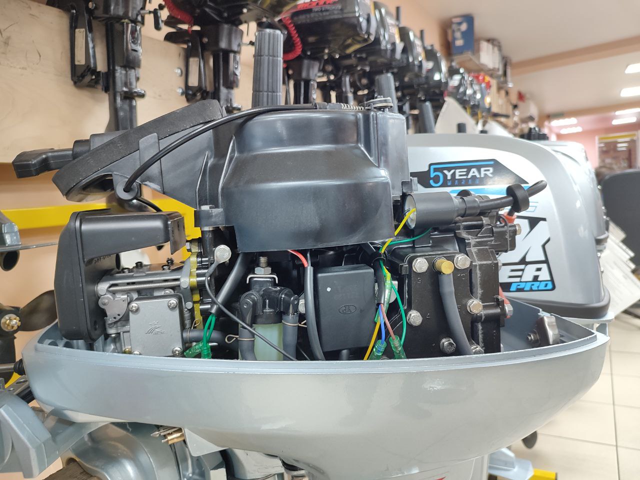 Лодочный мотор PROMAX SP9.9FHS (20) PRO в Ессентуках