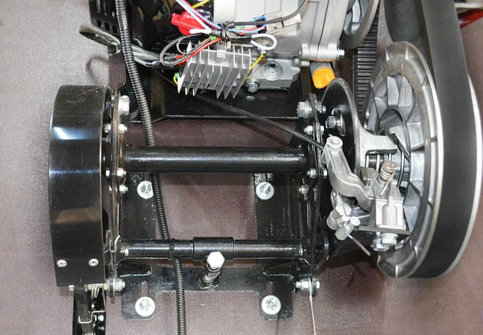 Mотобуксировщик вездеход KOiRA T15 (ручной стартер) в Ессентуках