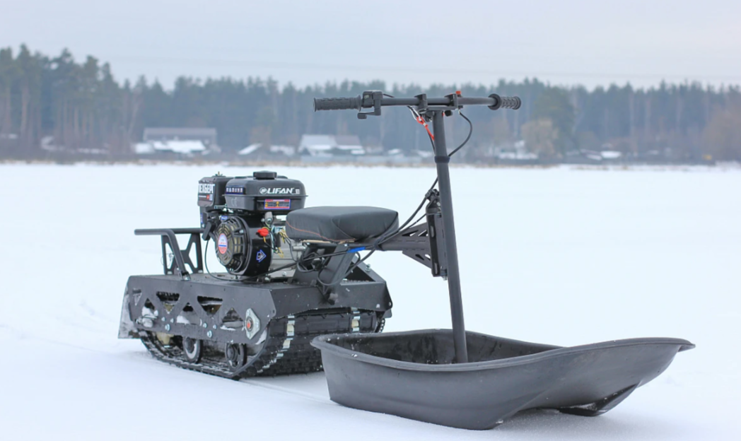 Мотобуксировщик Мухтар 7 Мини в Ессентуках