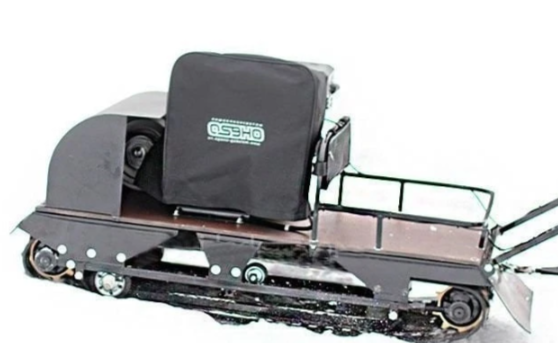 Мотобуксировщик ОНЕГО 500 GRAND 15 л.с. в Ессентуках