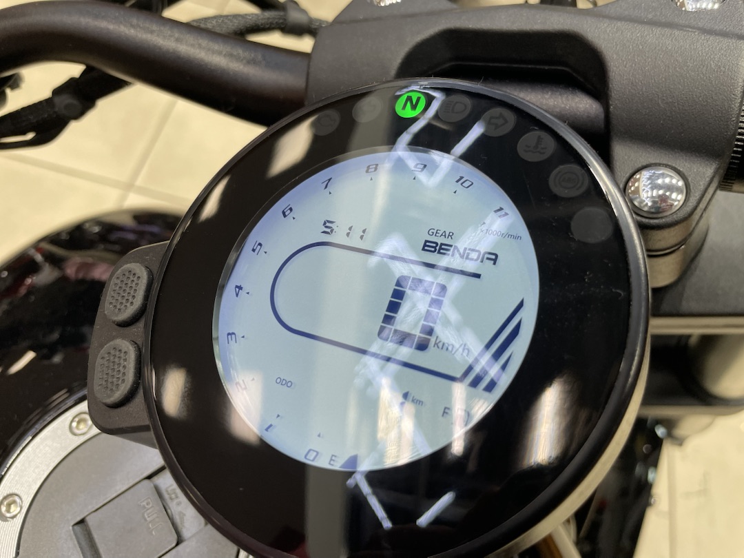 Мотоцикл Benda Funrider 125 в Ессентуках