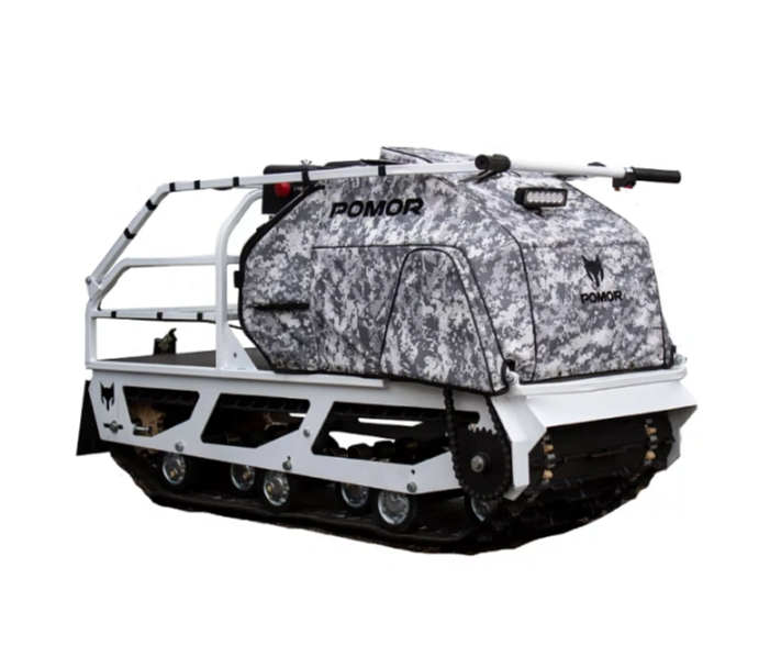 Мотобуксировщик POMOR М-500 PRO (NT) K9 в Ессентуках