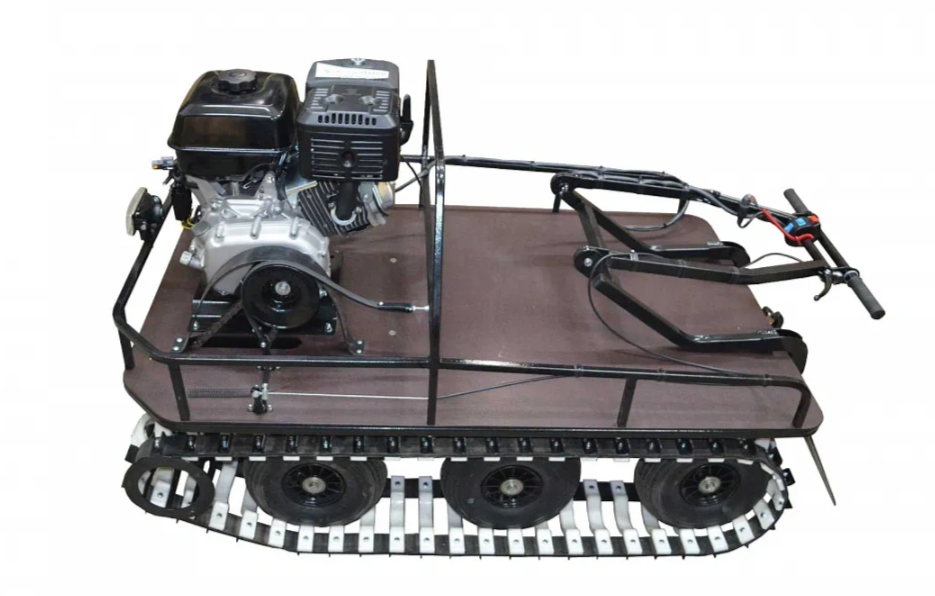 Мотобуксировщик вездеход KOiRA T9 RЕ (понижающий редуктор, электростартер) в Ессентуках