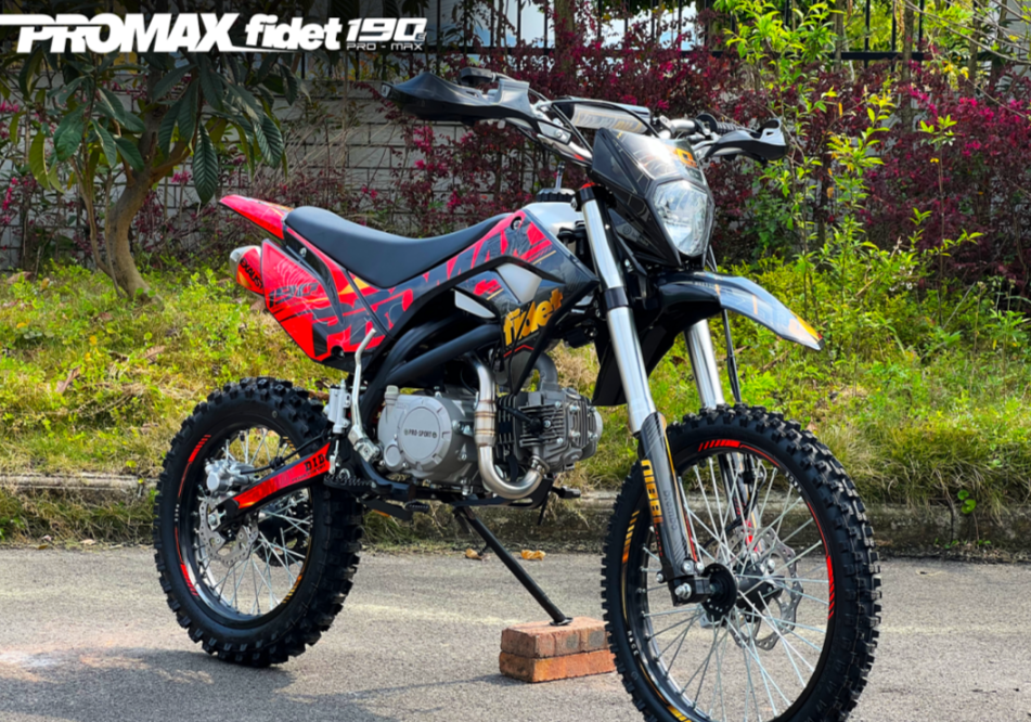 Мотоцикл (питбайк) PROMAX FIDET (ФАЙДЕТ) 190E MAX PRO LUX 19/16 в Ессентуках
