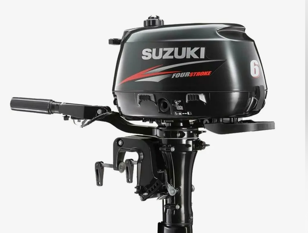Лодочный мотор Suzuki DF6AL в Ессентуках