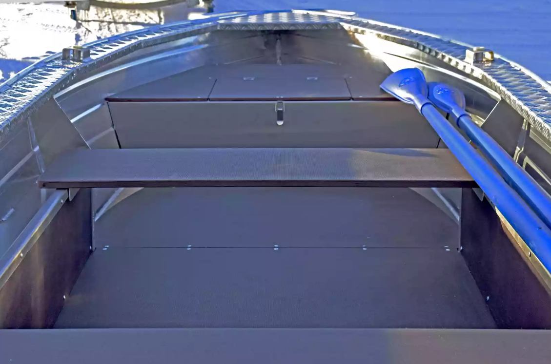 Алюминиевая лодка Wyatboat-370 Р в Ессентуках