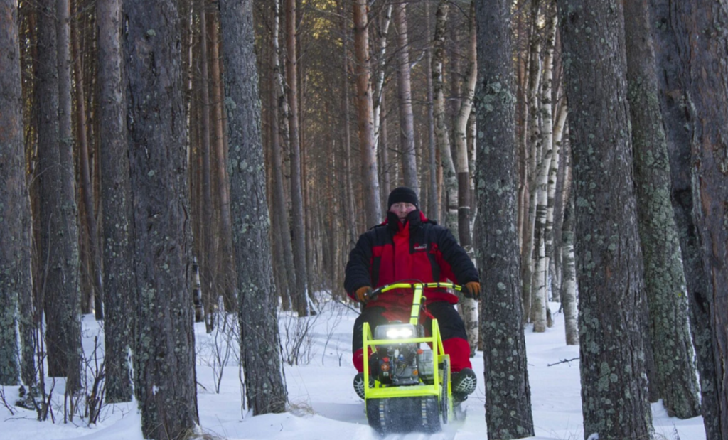 Мотобуксировщик POMOR X-1 PRO K6.5 в Ессентуках
