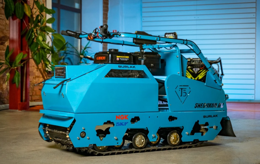 Мотобуксировщик Бурлак Таежник 15 л.с. в Ессентуках