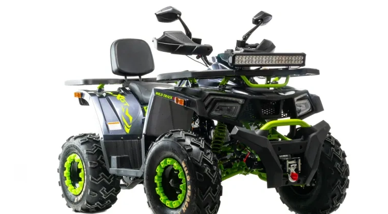 Квадроцикл MOTOLAND (МОТОЛЕНД) VOX200 WILD TRACK X WINCH (баланс. вал) в Ессентуках