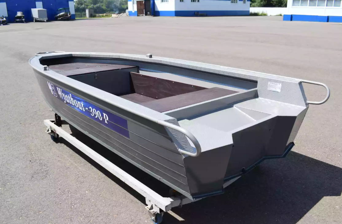 Алюминиевая лодка Wyatboat-390Р Fish в Ессентуках