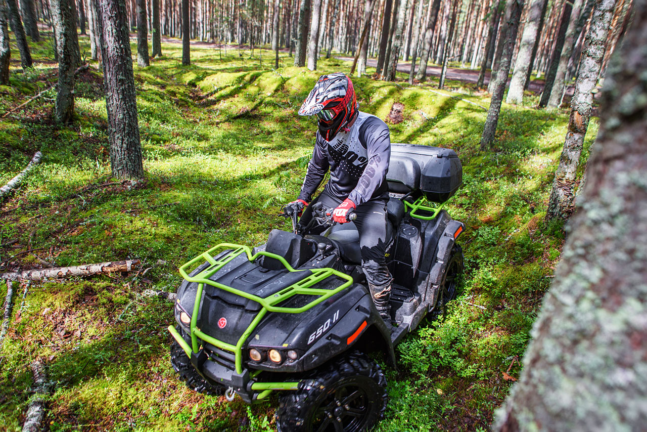 Квадроцикл Русская механика РМ 650-2 в Ессентуках