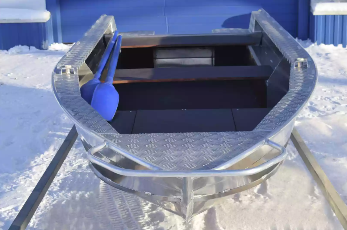 Алюминиевая лодка Wyatboat-370 Р в Ессентуках