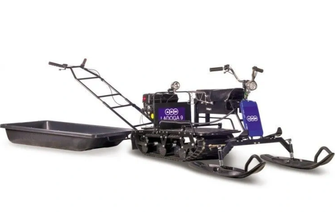 Мотобуксировщик АВМ LADOGA 9V в Ессентуках