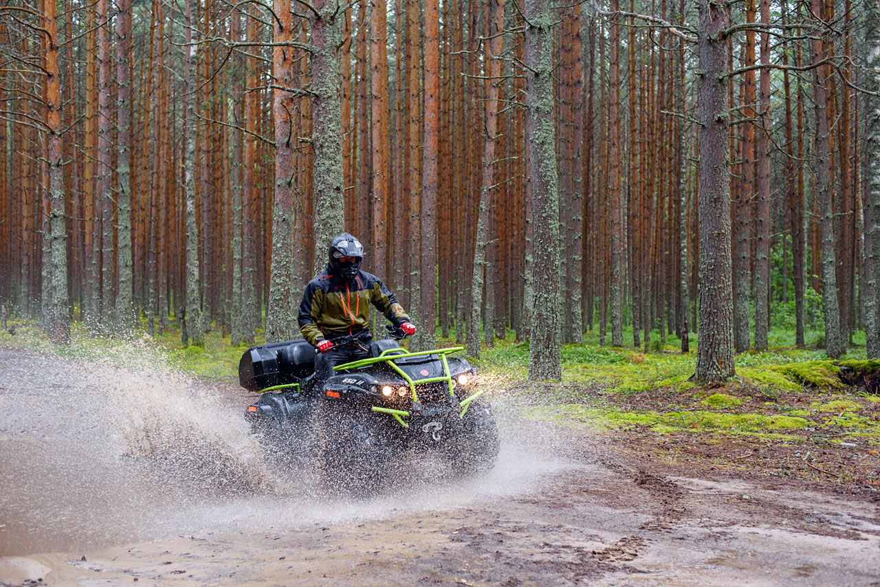 Квадроцикл Русская механика РМ 650-2 в Ессентуках