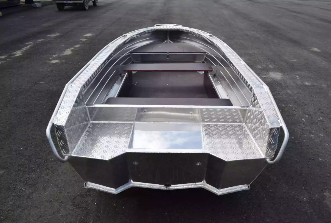 Алюминиевая лодка Wyatboat-390Р Увеличенный борт в Ессентуках