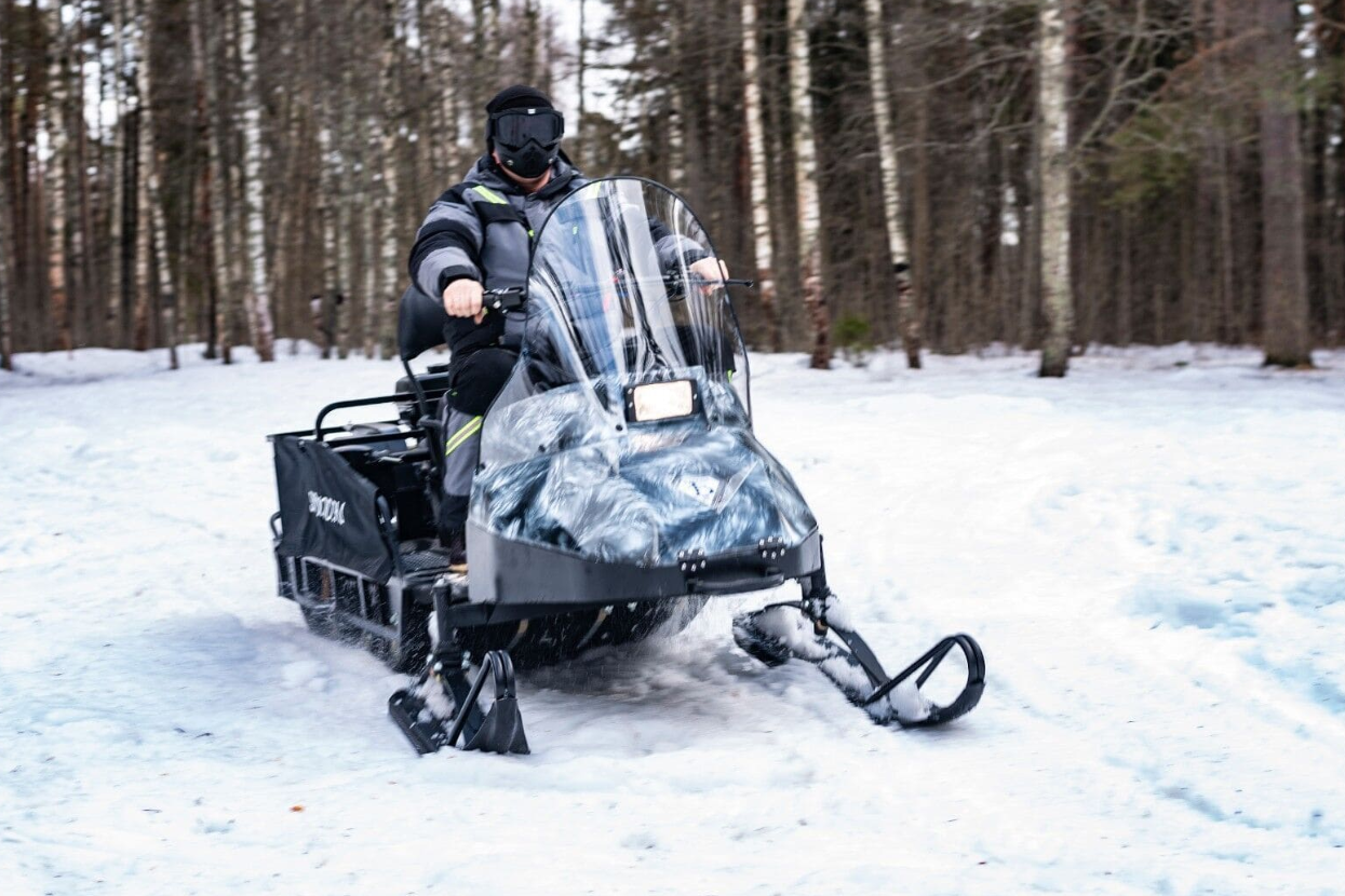 Миниснегоход Бурлак-М Егерь Стандарт 20 л.с. в Ессентуках
