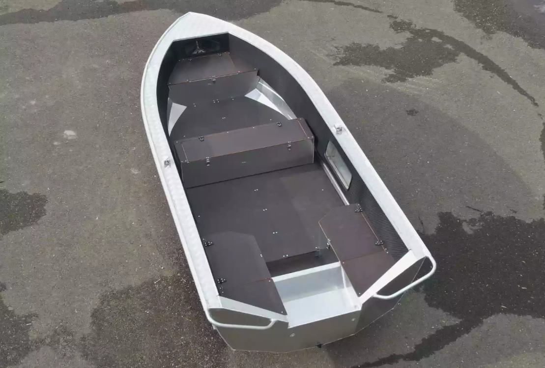 Алюминиевая лодка Wyatboat-390 Р NEW в Ессентуках
