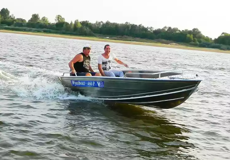 Алюминиевая лодка Wyatboat-460 P в Ессентуках