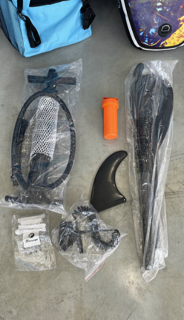 SUP (САП) ДОСКА RAIDEX I BOARD 11’ (332СМ) N 17 в Ессентуках