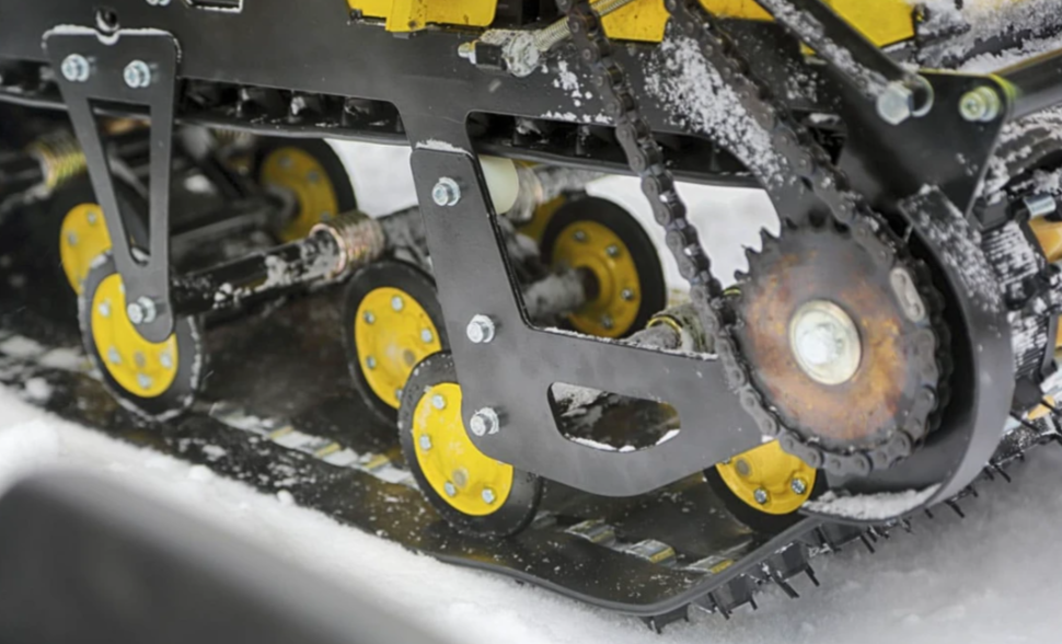 Мотобуксировщик РЫБАК PK 15 л.с. (короткая база 1230мм) в Ессентуках